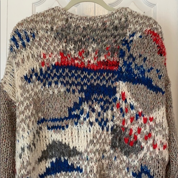 Free People Chunky Sweater Cardigan - Picture 11 of 13